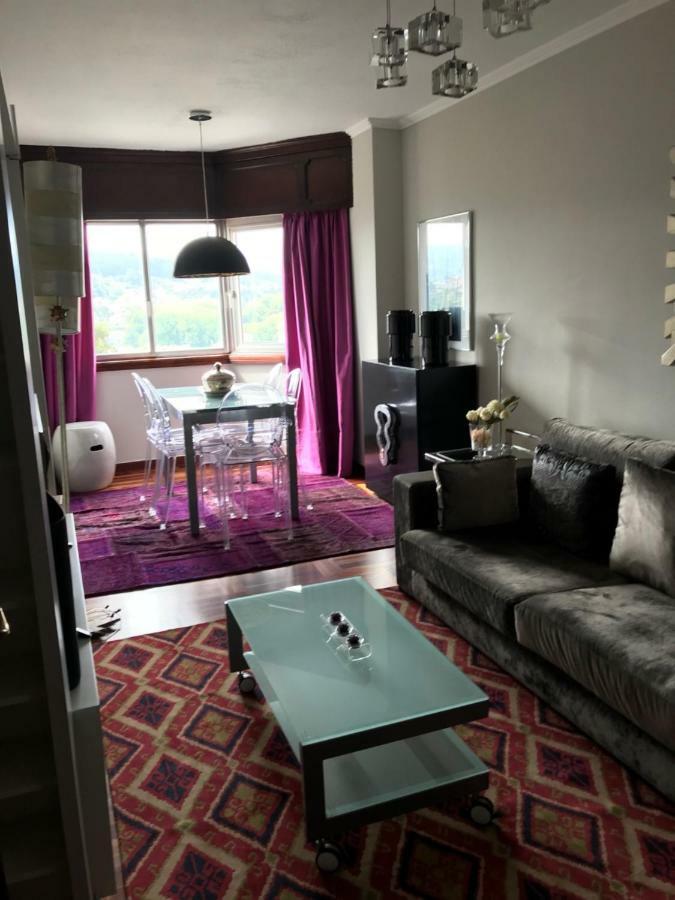 Piso Excepcional Apartment Vigo Exterior foto